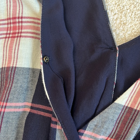 Anthropologie Isabella Sinclair Dickens Plaid Dress - Picture 9 of 10